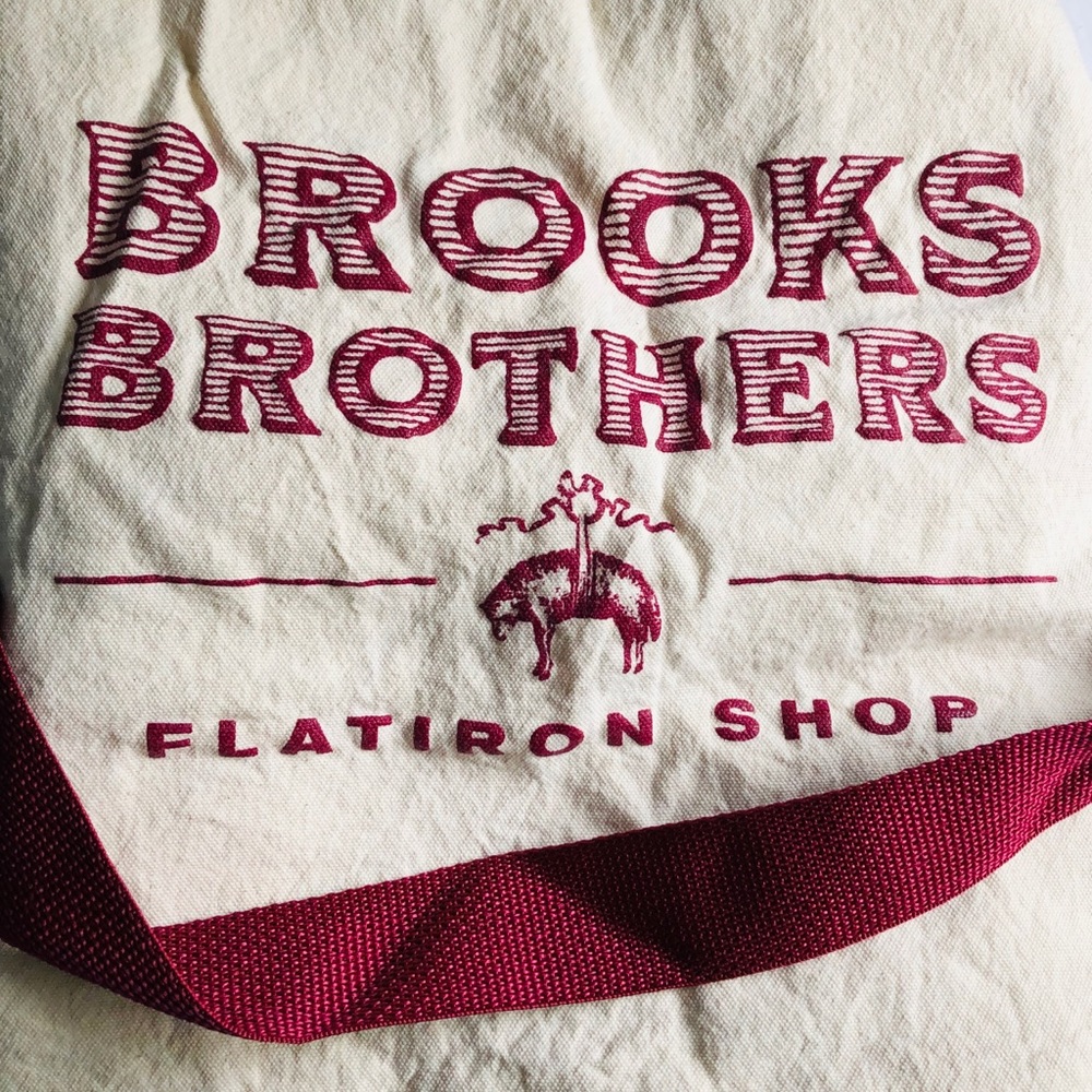 Brooks Brothers Laundry Bag
